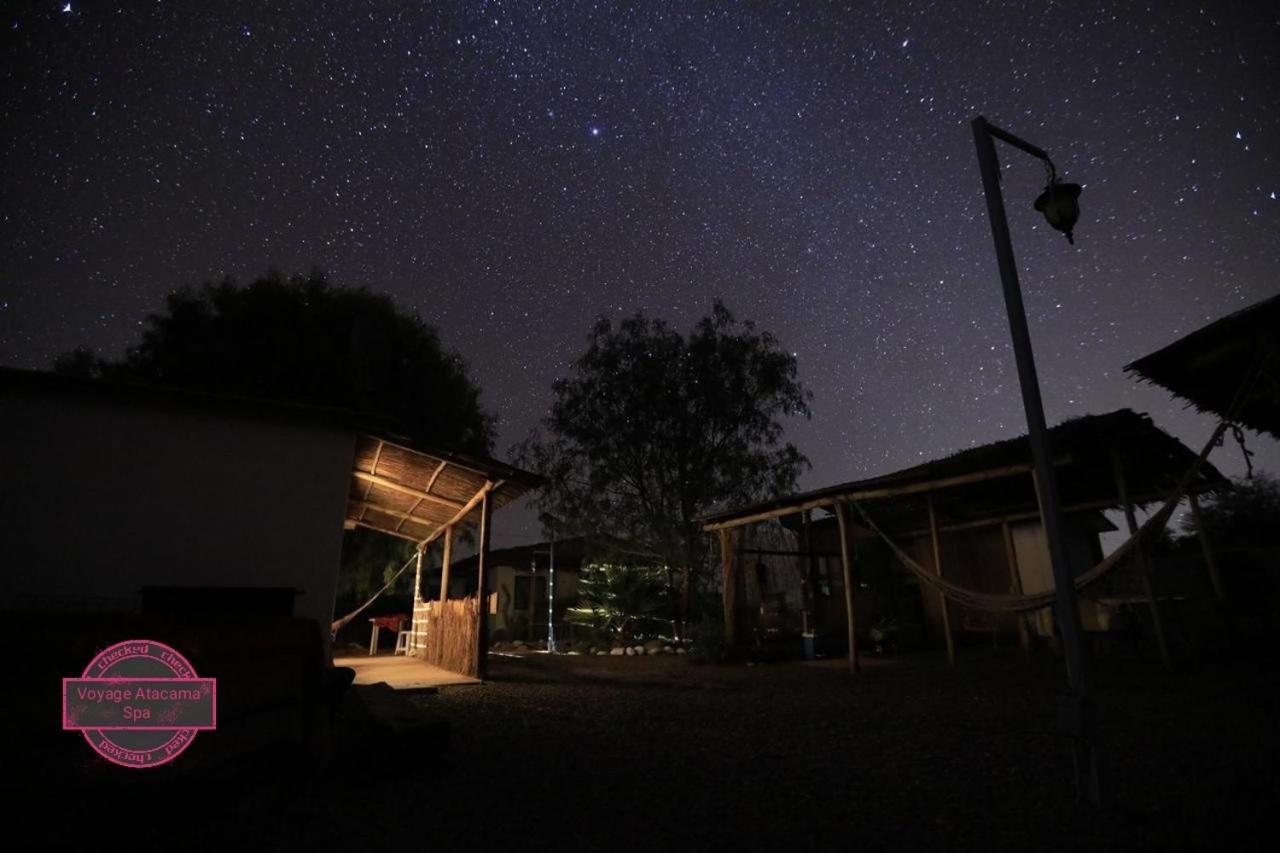 Cabanas Voyage Atacama San Pedro de Atacama Buitenkant foto