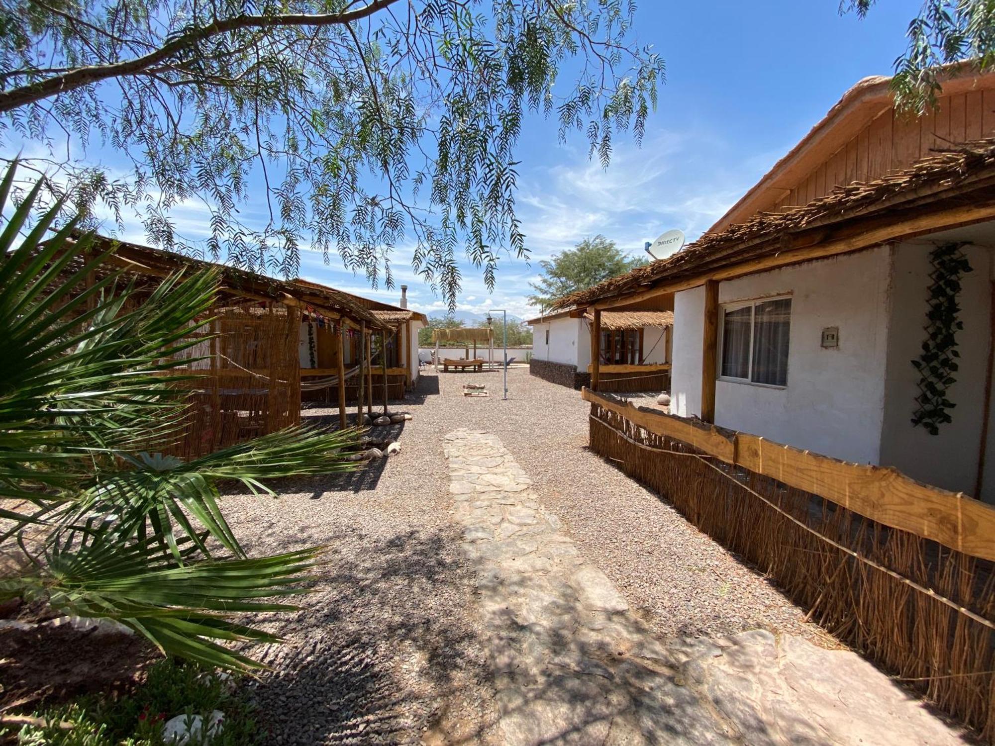 Cabanas Voyage Atacama San Pedro de Atacama Buitenkant foto