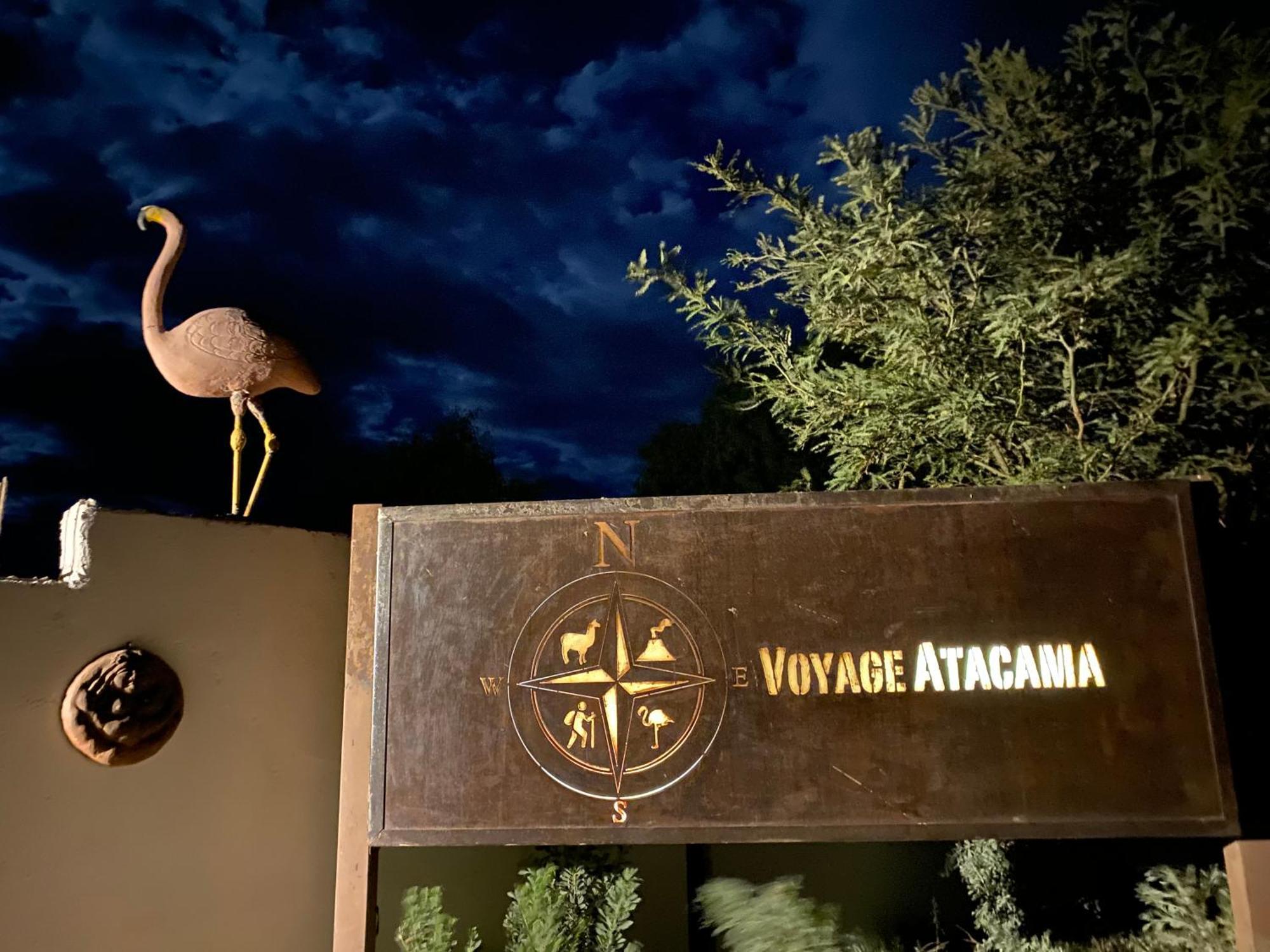 Cabanas Voyage Atacama San Pedro de Atacama Buitenkant foto