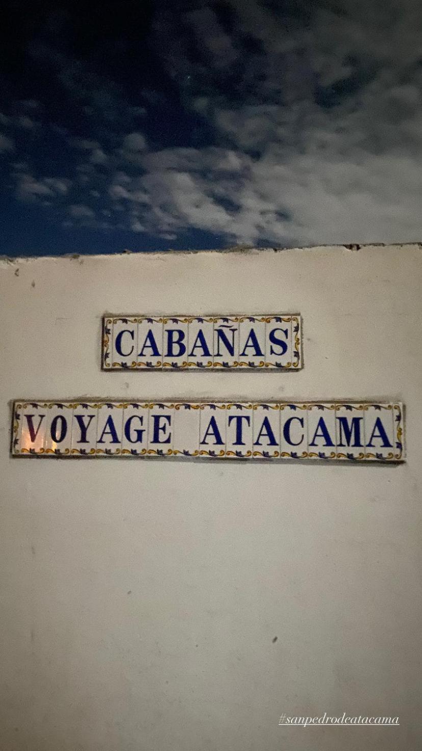 Cabanas Voyage Atacama San Pedro de Atacama Buitenkant foto