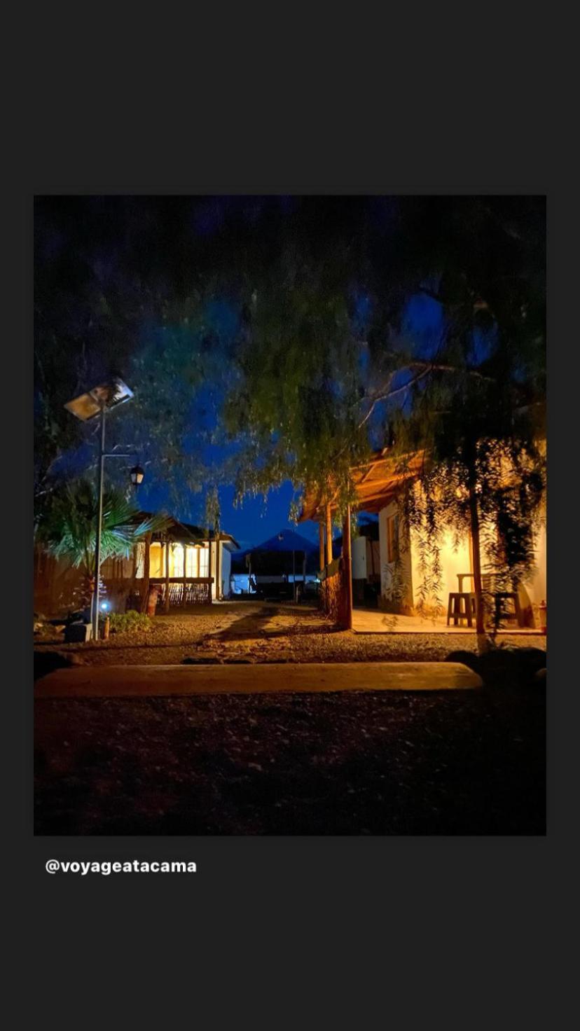 Cabanas Voyage Atacama San Pedro de Atacama Buitenkant foto