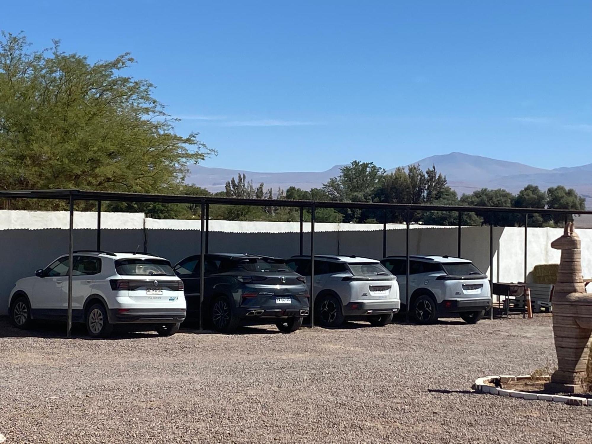 Cabanas Voyage Atacama San Pedro de Atacama Buitenkant foto